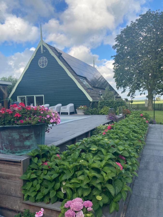 Vakantiehuis Het Uilennest Wijdenes 外观 照片