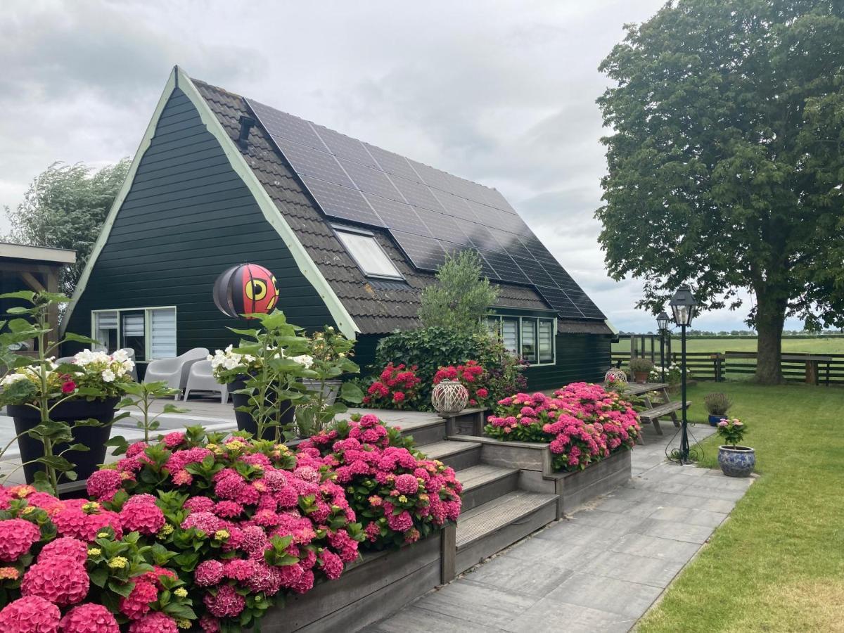 Vakantiehuis Het Uilennest Wijdenes 外观 照片