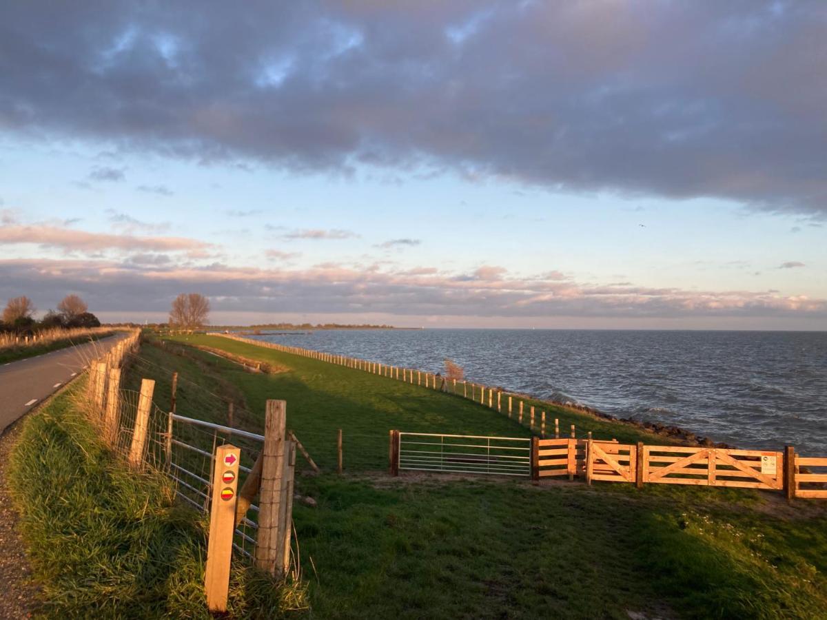 Vakantiehuis Het Uilennest Wijdenes 外观 照片