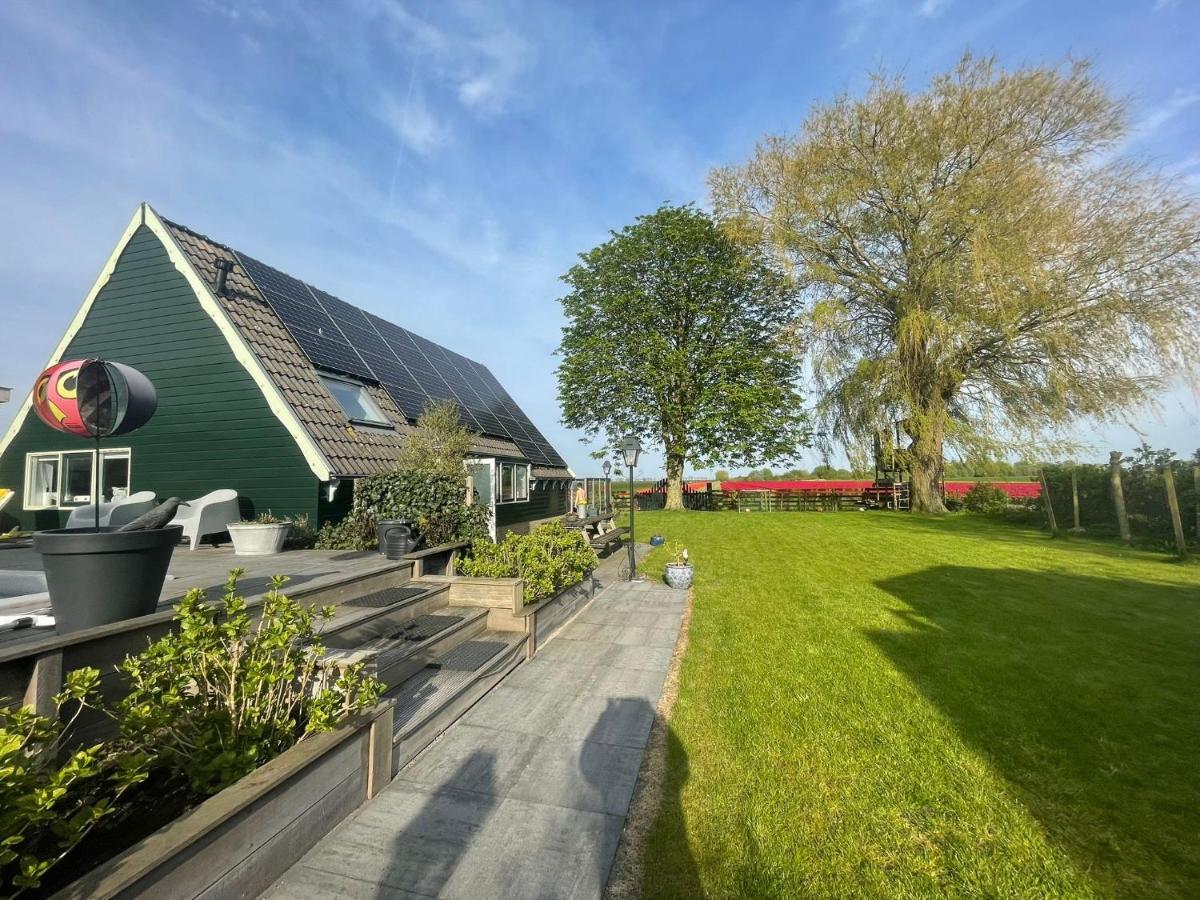 Vakantiehuis Het Uilennest Wijdenes 外观 照片