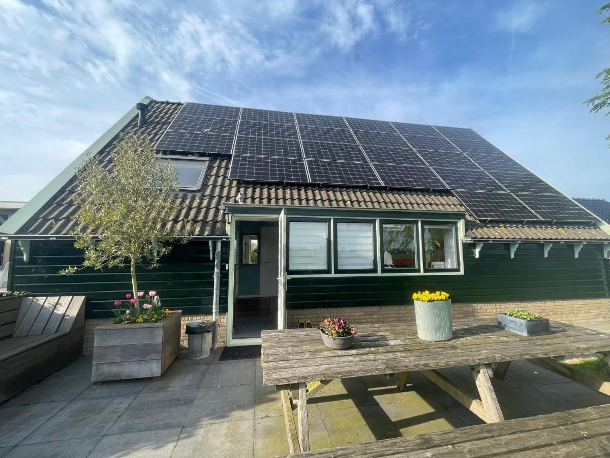 Vakantiehuis Het Uilennest Wijdenes 外观 照片